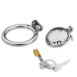 Bird Unescapable Chastity Cage material finish close | 3d-chastity