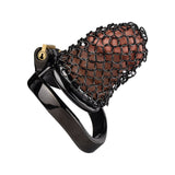 Soft Armor Chastity Cage rear | 3d-chastity