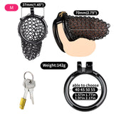 Soft Armor Chastity Cage wearing | 3d-chastity