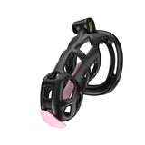 Black Cobra Chastity Standard Kit With Belt And Urethral - 3d-chastity