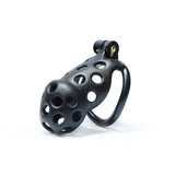 Black Hole Mamba Chastity Cage Kit 1.77 to 4.13 Inch Long size and shape | 3d-chastity