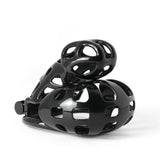 Black Mamba Chastity Cage With Balls Cage - 3d-chastity
