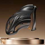 Black Punisher Chastity Device wearing | 3d-chastity