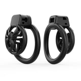 Black Spider CB Chastity Cage main product | 3d-chastity