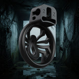 Black Spider CB Chastity Cage full kit | 3d-chastity
