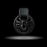 Black Spider CB Chastity Cage wearing | 3d-chastity