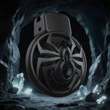 Black Spider CB Chastity Cage side | 3d-chastity