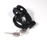 Upgrade Black Tight Cobra 6.0 Chastity Device Kit - 3d-chastity