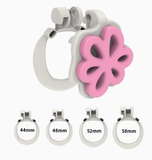 BlossomFlat Harmony Cage Chastity Cage side | 3d-chastity