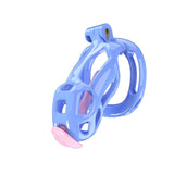 Blue Cobra Chastity Small Kit With Belt And Urethral - 3d-chastity