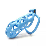 Maxi Blue Cobra Male Chastity Cage
