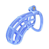 Blue Mamba 4.0 Maxi Chastity Cage - 3d-chastity