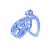 Blue Mamba 4.0 Small Chastity Cage - 3d-chastity