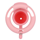 Bottle Chastity Cage for Beginner rear | 3d-chastity