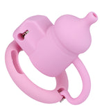 Bottle Chastity Cage for Beginner wearing | 3d-chastity