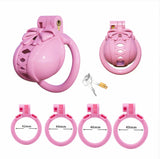 Bow Pot Lid Chastity Cage front | 3d-chastity