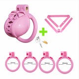 Bow Pot Lid Chastity Cage comparison | 3d-chastity
