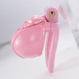 Bow Pot Lid Chastity Cage size and shape | 3d-chastity