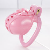 Bow Pot Lid Chastity Cage full kit | 3d-chastity