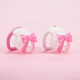 Bowknot Lid Chastity Cage Invisible product photo 14 of | 3d-chastity