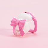 Bowknot Lid Chastity Cage Invisible product photo 16 of | 3d-chastity