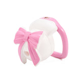 Bowknot Lid Chastity Cage Invisible product photo 17 of | 3d-chastity