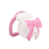 Bowknot Lid Chastity Cage Invisible product photo 18 of | 3d-chastity