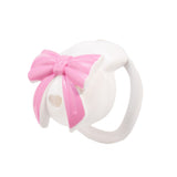 Bowknot Lid Chastity Cage Invisible lock and ring | 3d-chastity