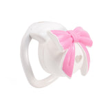 Bowknot Lid Chastity Cage Invisible main product | 3d-chastity