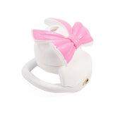 Bowknot Lid Chastity Cage Invisible rear | 3d-chastity