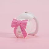 Bowknot Lid Chastity Cage Invisible comparison | 3d-chastity