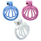 Breathable Shell Chastity Cage wearing | 3d-chastity
