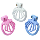 Breathable Shell Chastity Cage main product | 3d-chastity