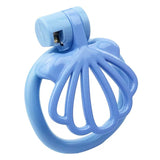 Breathable Shell Chastity Cage side | 3d-chastity