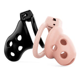 Breathable Soft Rubber Chastity Cage product photo 20 of | 3d-chastity
