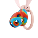 Breathable Soft Rubber Chastity Cage material finish close | 3d-chastity