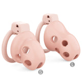 Breathable Soft Rubber Chastity Cage product photo 12 of | 3d-chastity