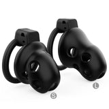 Breathable Soft Rubber Chastity Cage product photo 13 of | 3d-chastity
