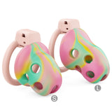Breathable Soft Rubber Chastity Cage product photo 15 of | 3d-chastity