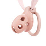Breathable Soft Rubber Chastity Cage side | 3d-chastity