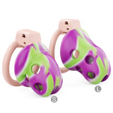 Breathable Soft Rubber Chastity Cage product photo 16 of | 3d-chastity