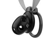 Breathable Soft Rubber Chastity Cage wearing | 3d-chastity