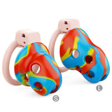 Breathable Soft Rubber Chastity Cage product photo 14 of | 3d-chastity