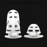 Bright ABS Chastity Cage size and shape | 3d-chastity