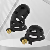 Bright ABS Chastity Cage side | 3d-chastity