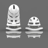 Bright ABS Chastity Cage wearing | 3d-chastity