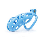 Blue Cobra Chastity Cage Kit 1.77 - 4.13 Inch with 4 Arc Rings full kit | 3d-chastity