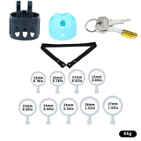 Bullet-shaped Ringless Chastity Cage product photo 19 of | 3d-chastity