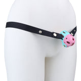 Bullet-shaped Ringless Chastity Cage rear | 3d-chastity