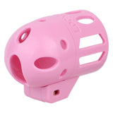 Bullet-shaped Ringless Chastity Cage product photo 12 of | 3d-chastity